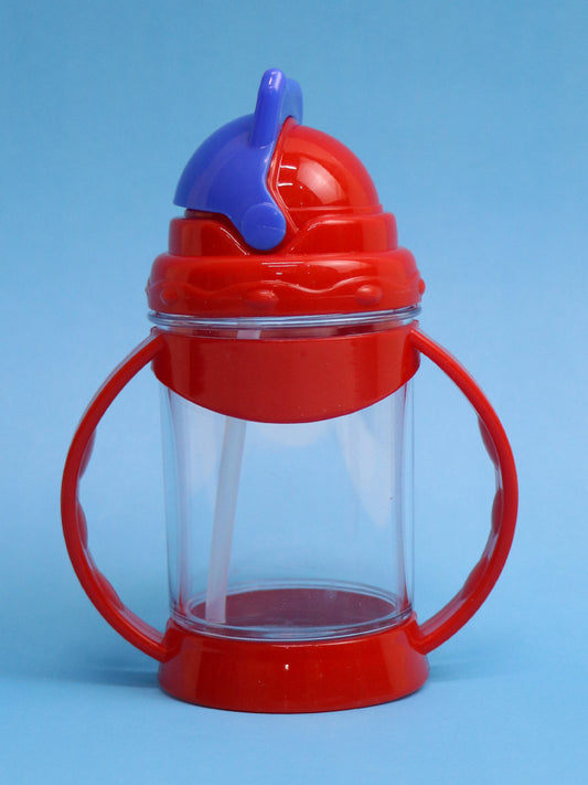 Sippy Cup with Handle Red - 240ML