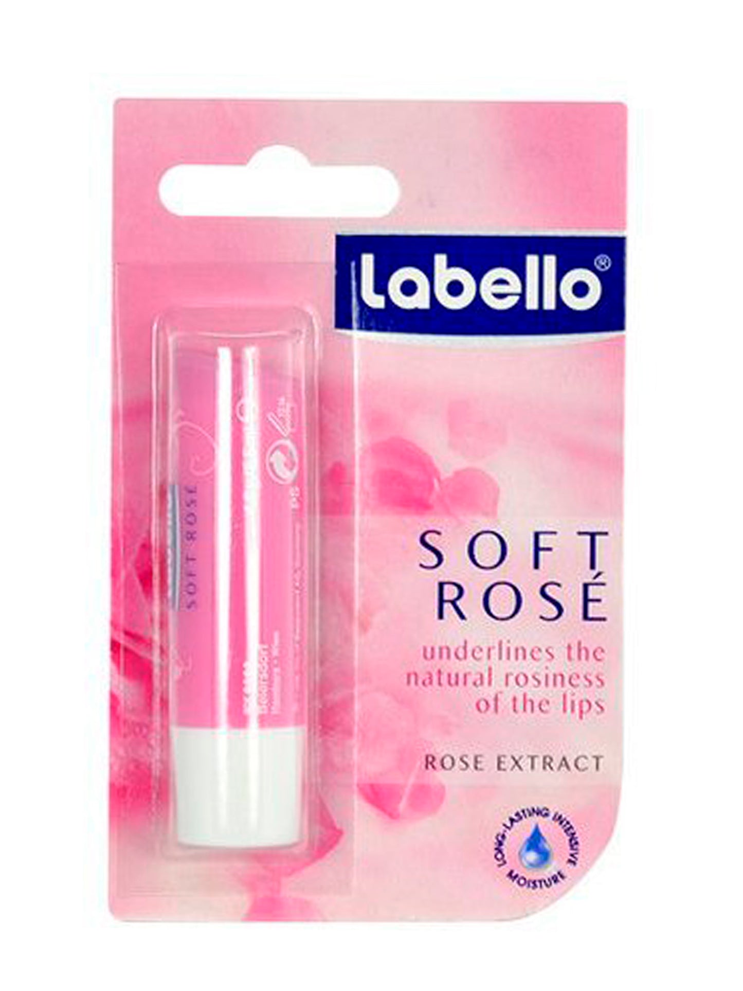 Labello Soft Rose Moisturizing Lip Balm