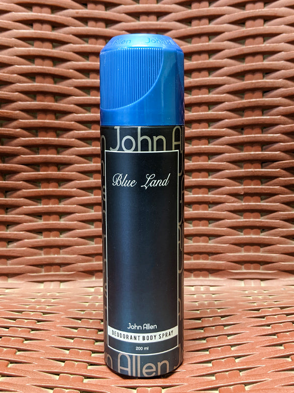 John Allen Blue Land Deodorant Body Spray BS10 - 200ML