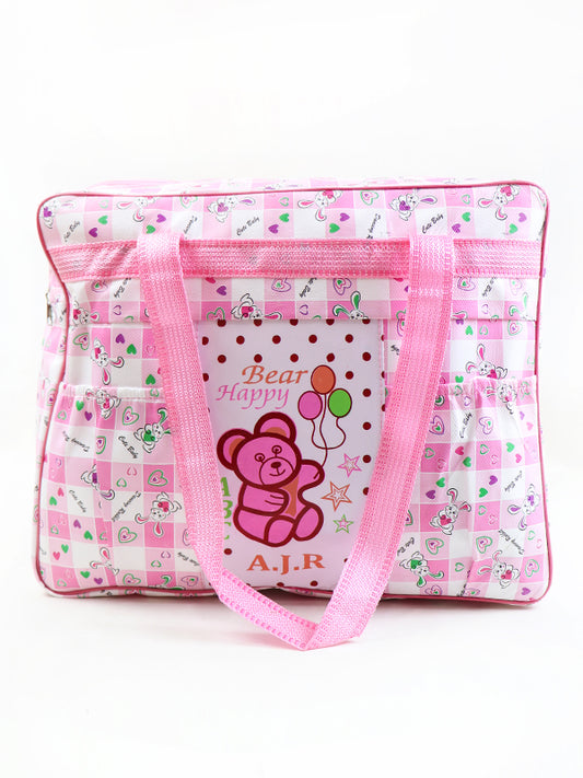 NBDB02 Newborn Baby Diapers Bag D-02 - Pink