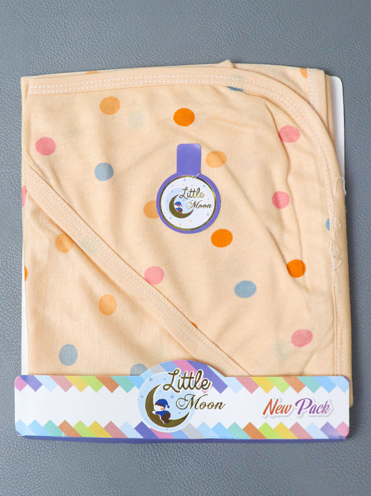 Light Peach Wrapping Sheet For Newborn NWS02