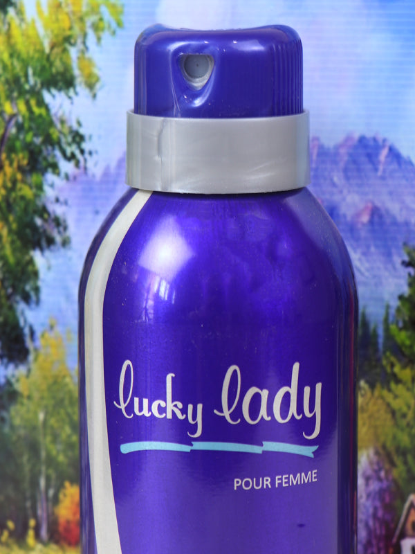 BS04 Lucky Lady Deodorant Body Spray - 200ML