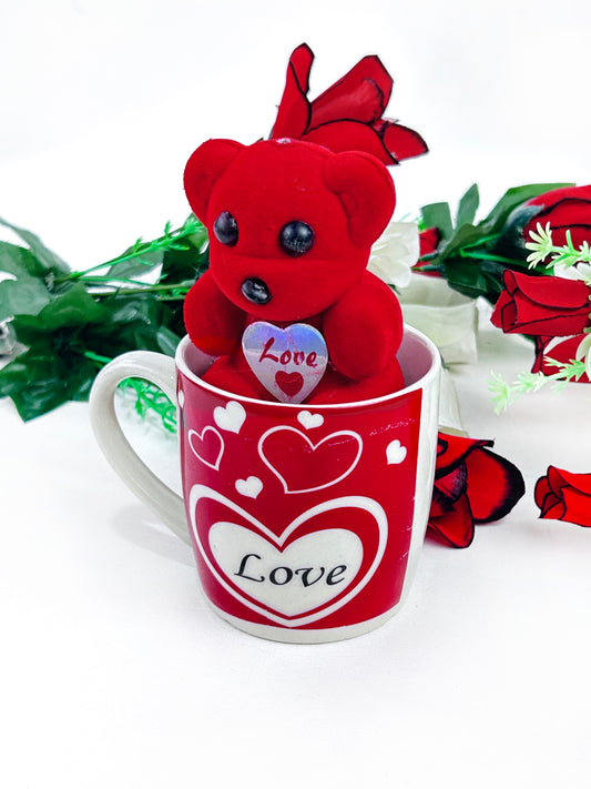 Coffee Mug with Teddy Bear CM34