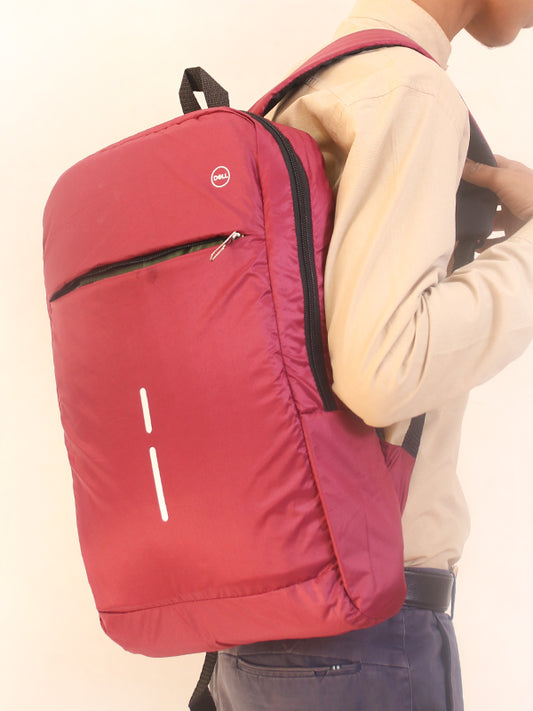 LB01 Dell Laptop Bag Value Backpack Maroon
