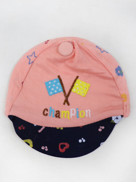 NBC01 HG Newborn Cap Champion Pink