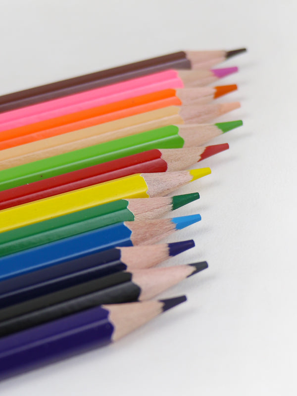Dux Coloroni Classic Colors Pencils - 12Pcs
