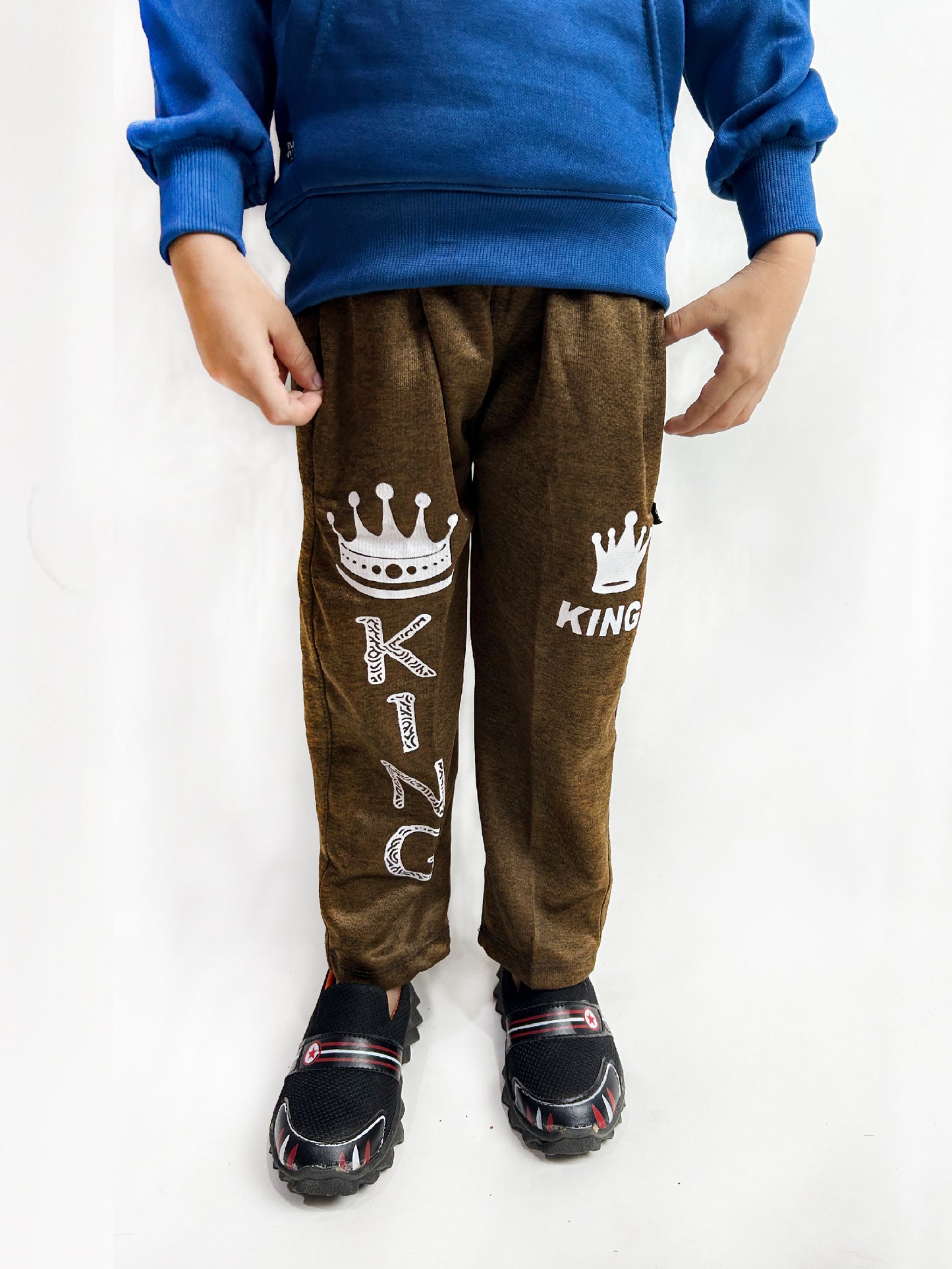 5Yrs - 11Yrs Dark Brown King Trouser For Boys AH BT30