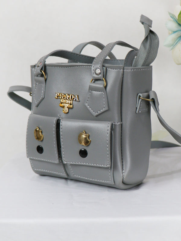 WHB16 Women's Handbag Grey