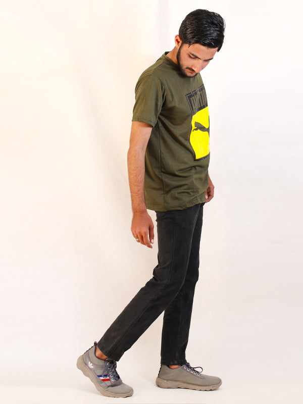 MTS44 SN Men's T-Shirt PUM Green