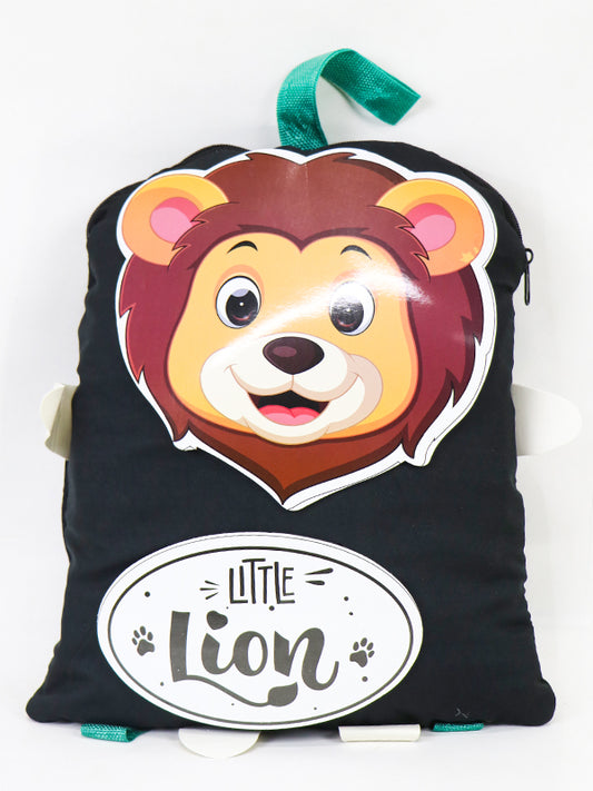 Little Lion Bag for kids Black