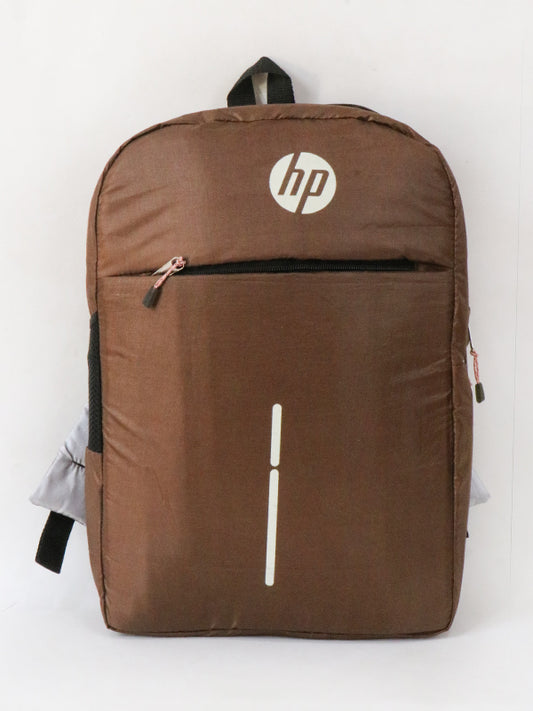 LB04 HP Laptop Bag Value Backpack Brown