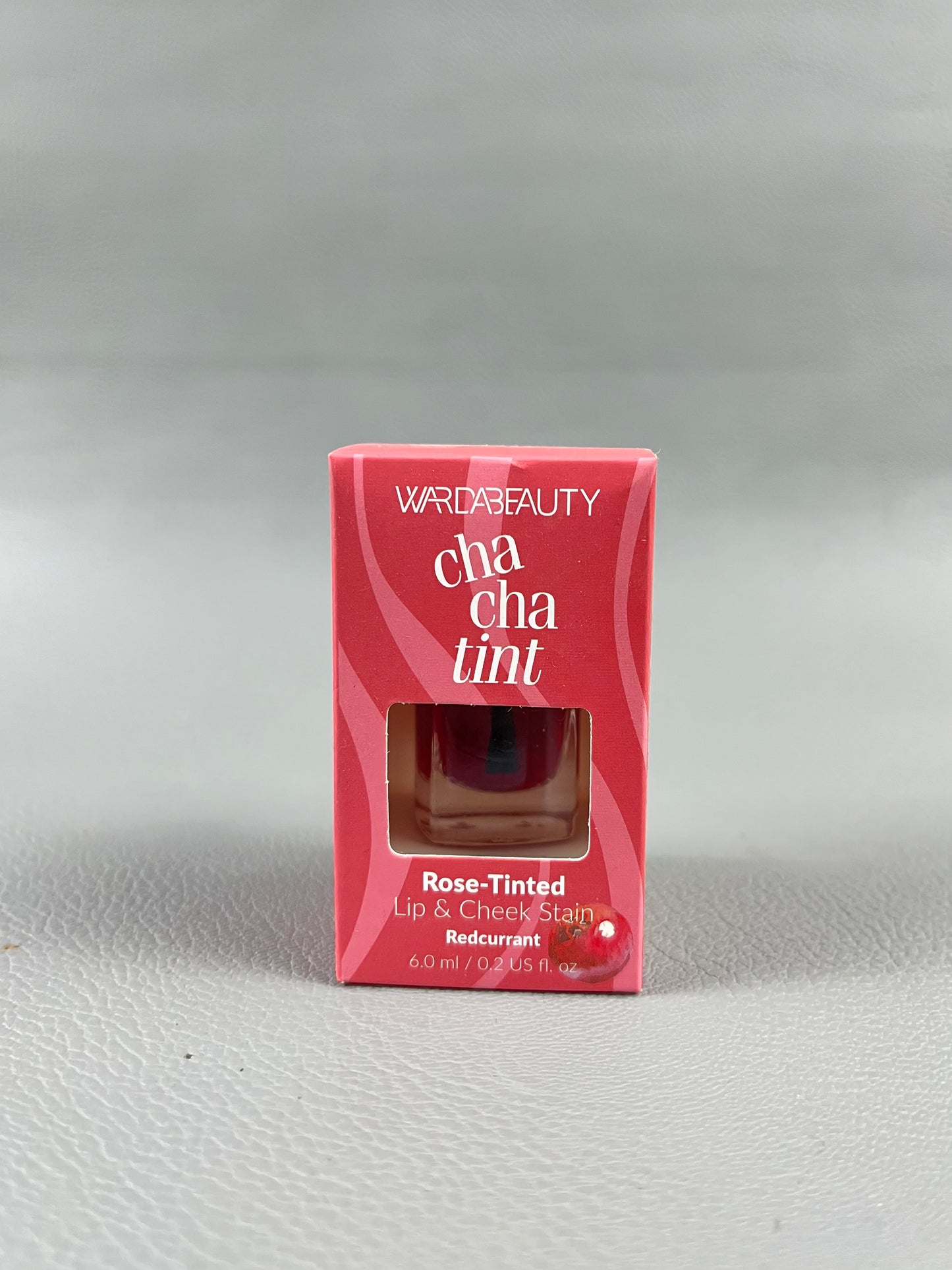 WB Cha Cha Tint Rose Tinted Lip & Cheek Stain Redcurrant 6.0 ML