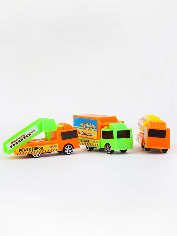 Pack of 3 Truck Toy for Kids