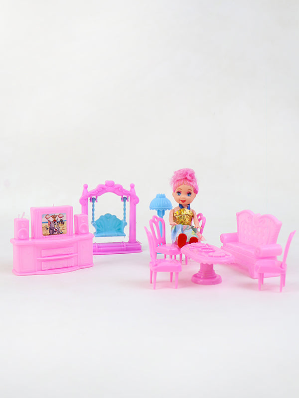 Barbie Furniture Set for Girls