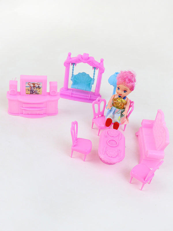 Barbie Furniture Set for Girls