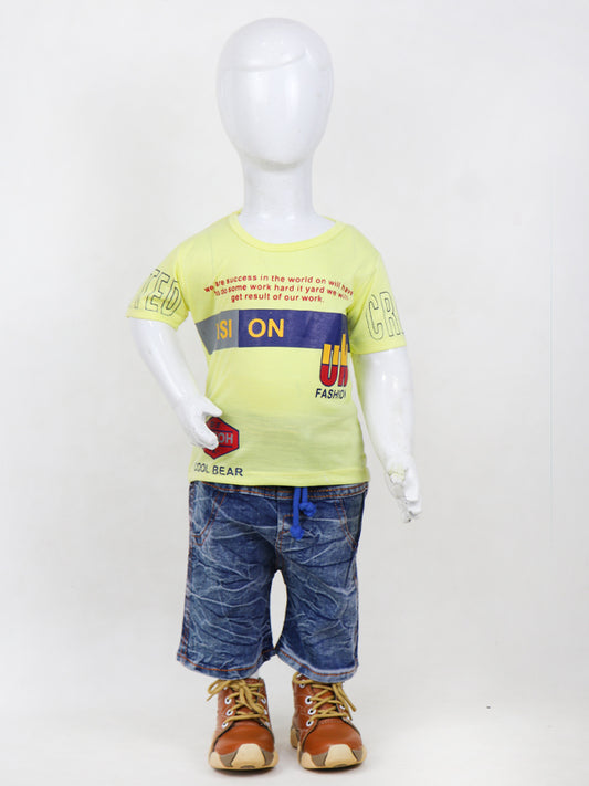 BS26 RG Kids Suit 1Yr - 4Yrs UK Light Yellow