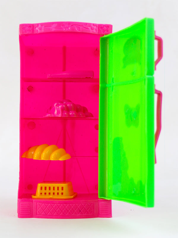 Toy Fridge for Kids Multicolor