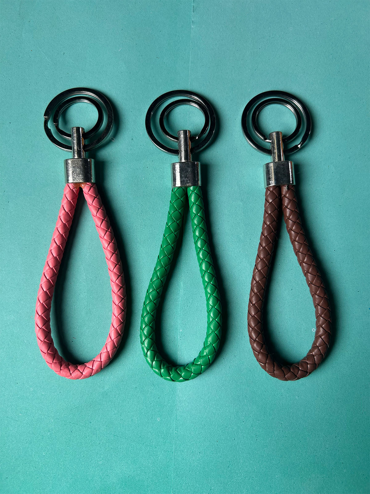 KC40 Pack of 3 Key Chain Multicolor