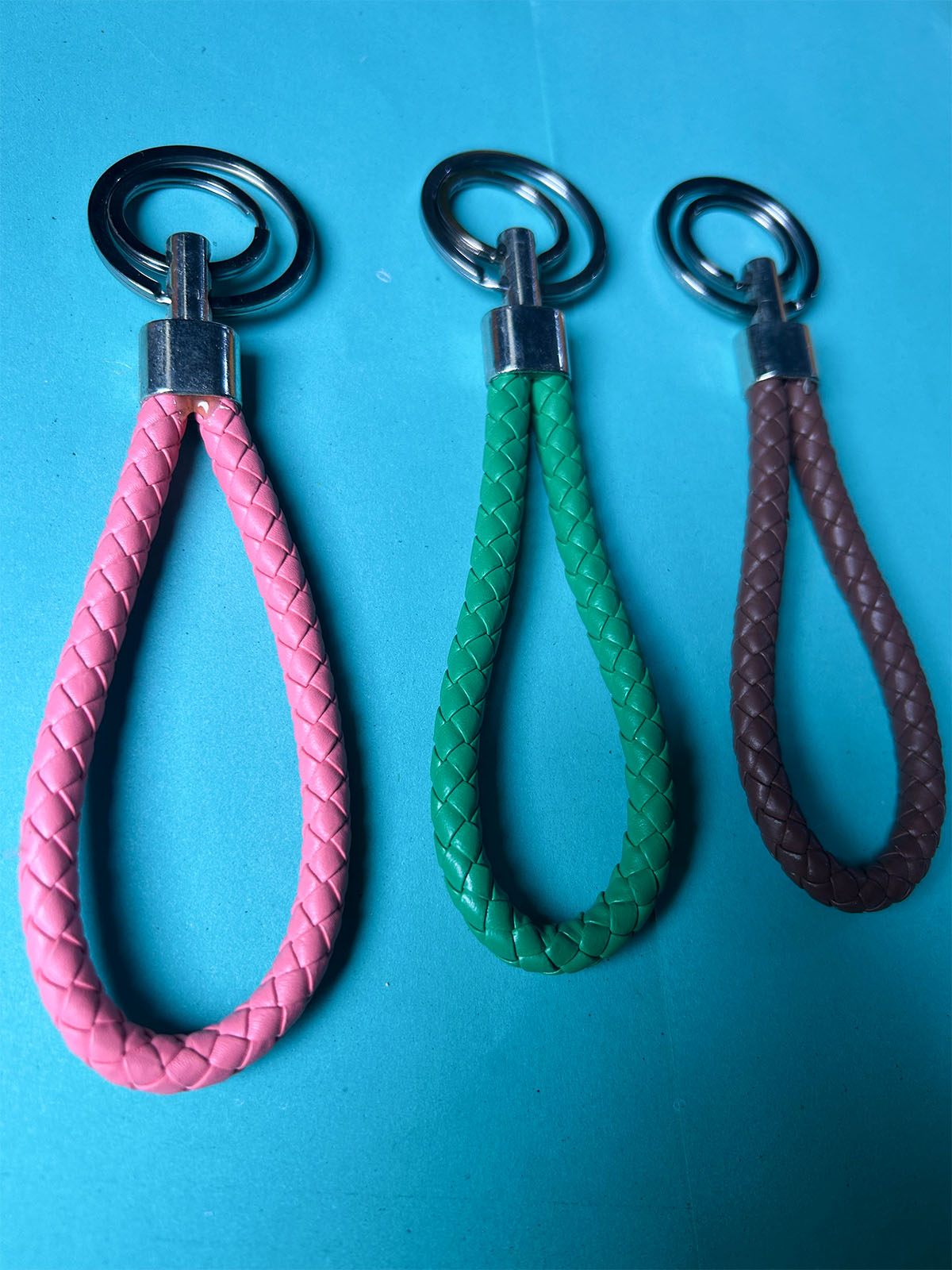 KC40 Pack of 3 Key Chain Multicolor