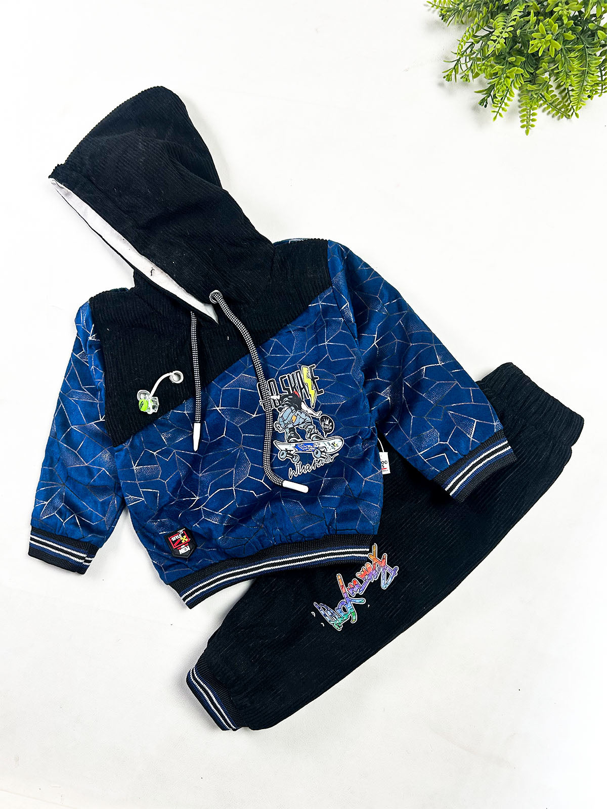 2Yrs - 5Yrs Blue Suit For Kids BS861