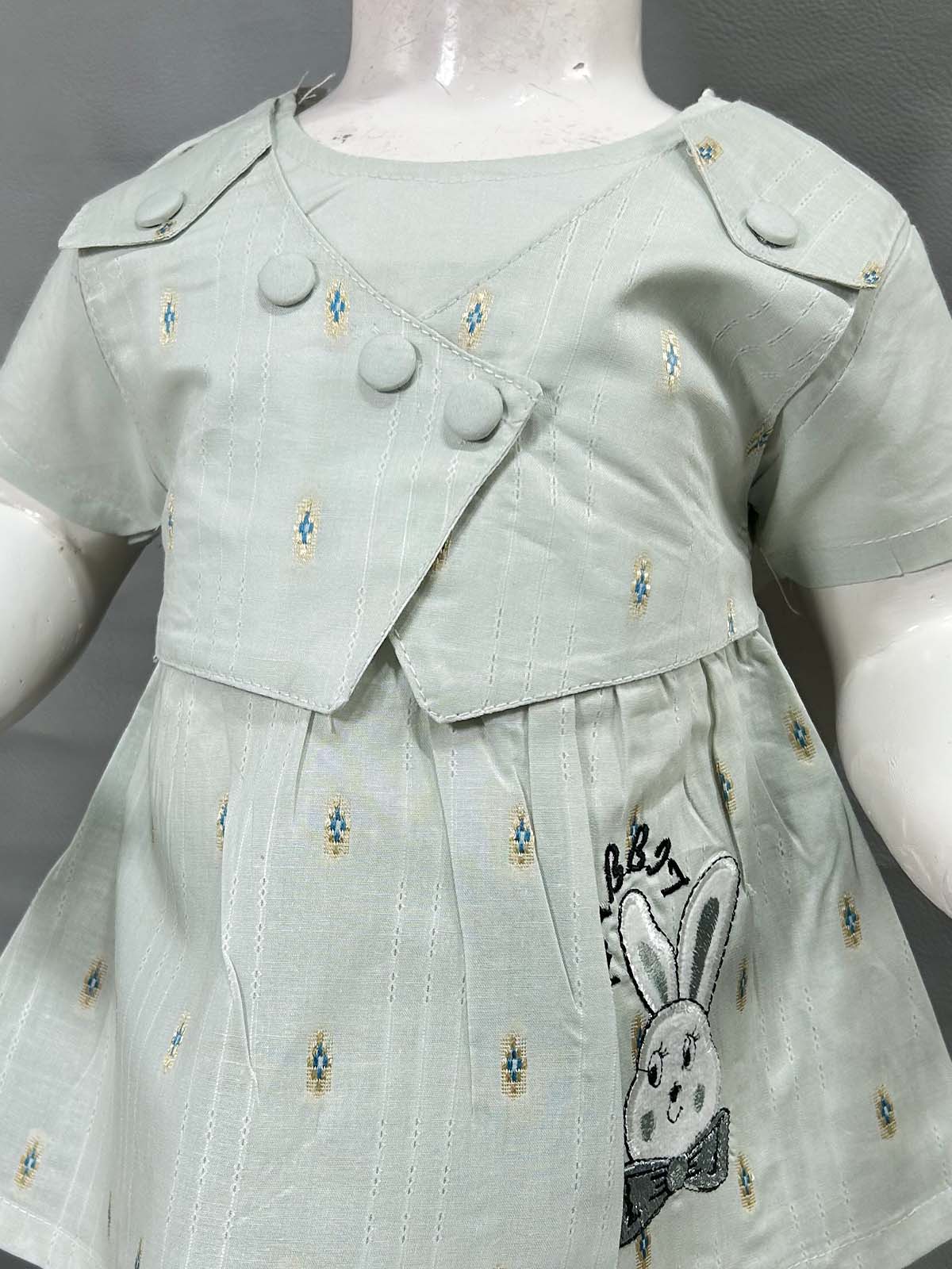6Mth - 12Mth Grey Suit For Newborns NBS684