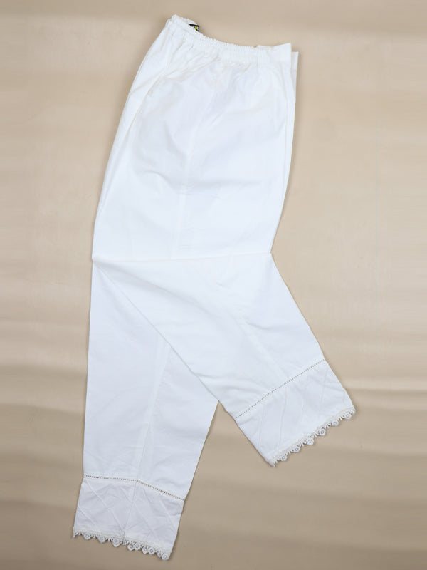 LT04 Ladies Casual Trouser White