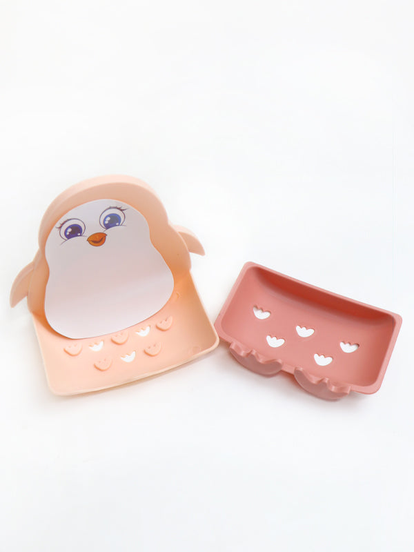 Penguin Soap Case / Soap Holder / Soap Dish - Multicolor