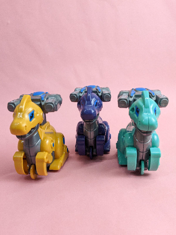 Inertial Dinosaur Toy For Kids - Multicolor