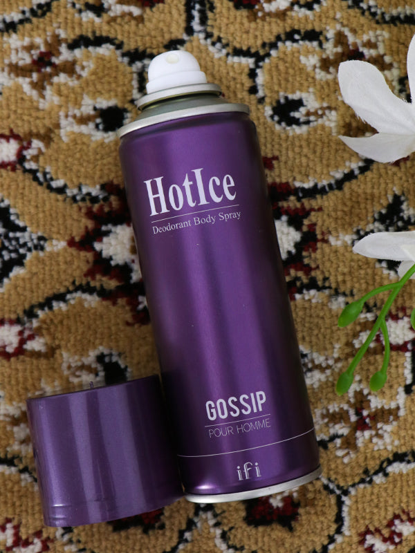 Hot Ice Gossip Deodorant Body Spray BS06 - 200ML