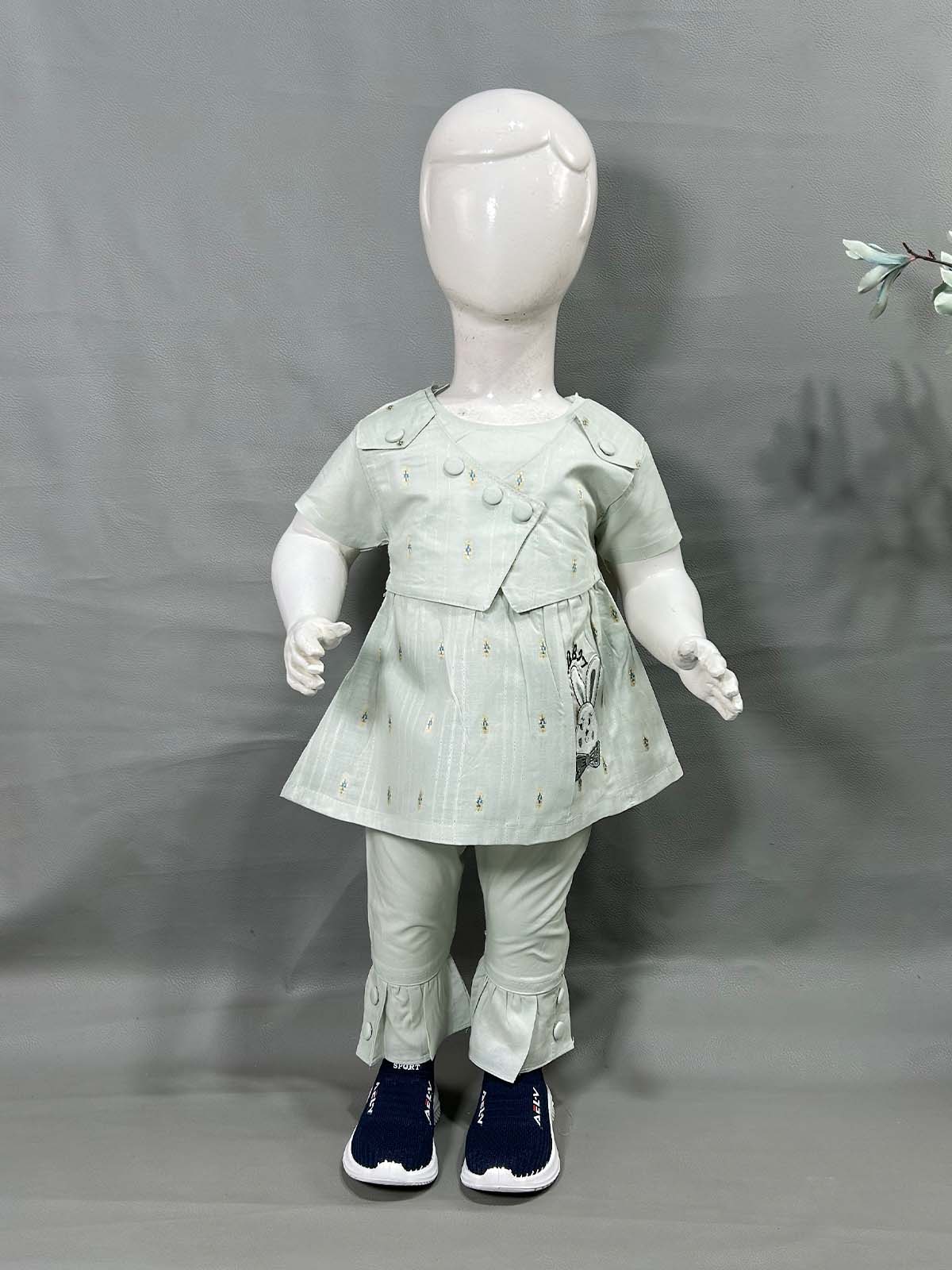 6Mth - 12Mth Grey Suit For Newborns NBS684
