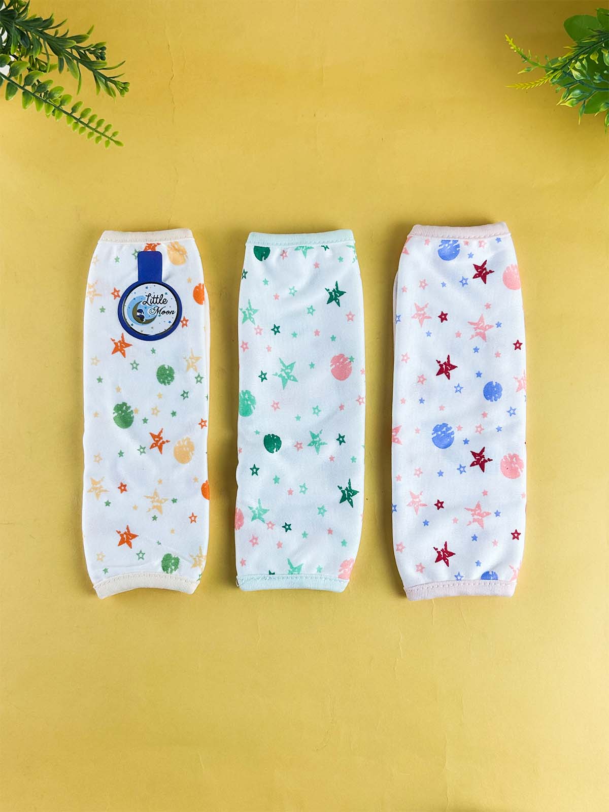 Pack Of 3 Face Towels/Napkins For Newborn D14