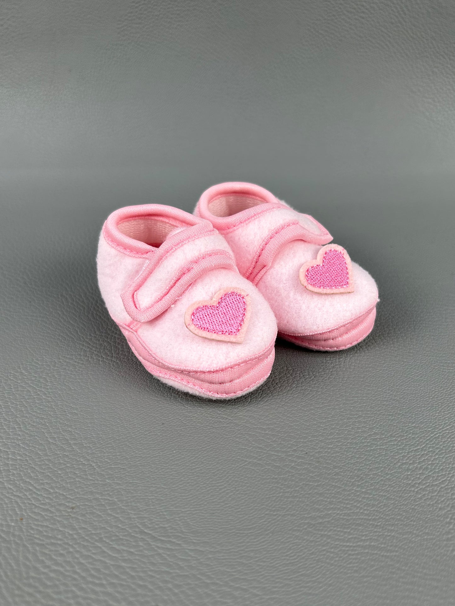 Pack of 6 Multicolor Basic Booties For Newborn NB02