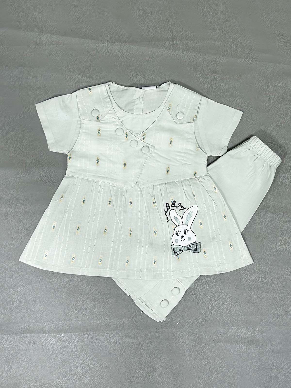6Mth - 12Mth Grey Suit For Newborns NBS684