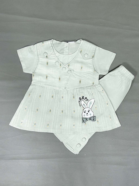 6Mth - 12Mth Grey Suit For Newborns NBS684