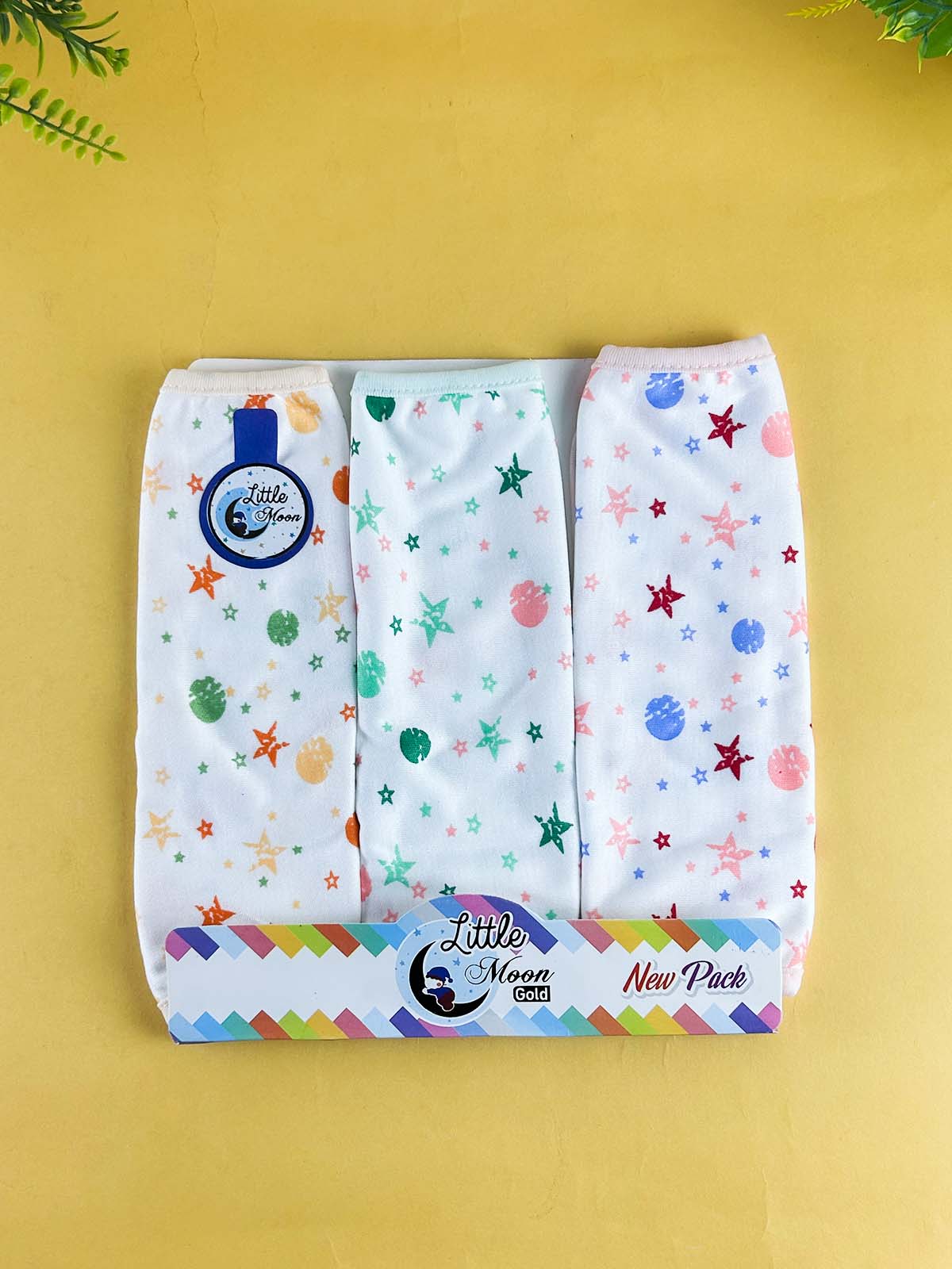 Pack Of 3 Face Towels/Napkins For Newborn D14
