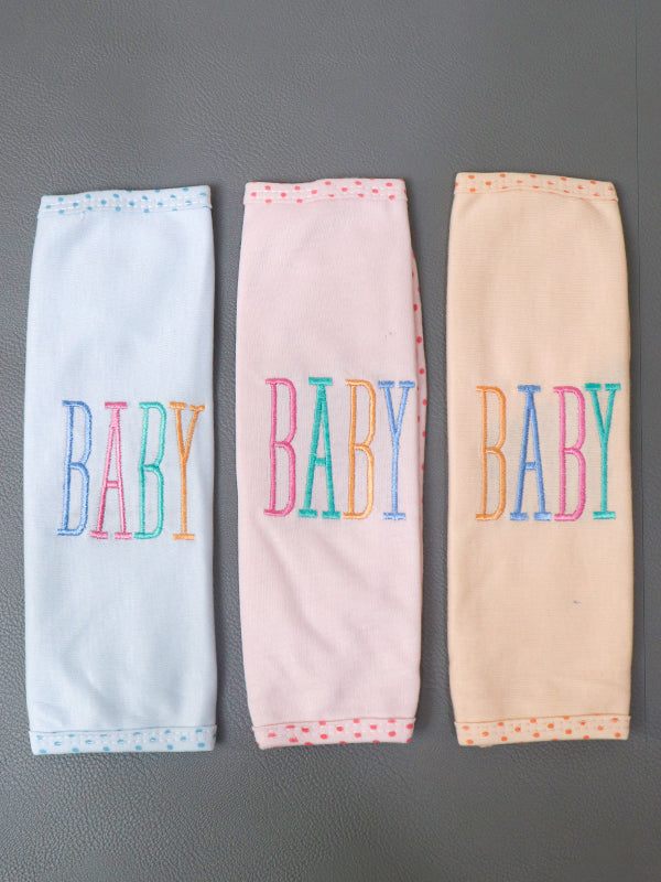 Pack Of 3 Baby Face Towels/Napkins For Newborn