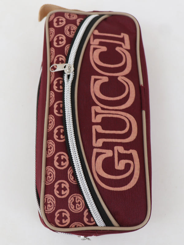 PB29 GC Pencil Case for Kids Maroon