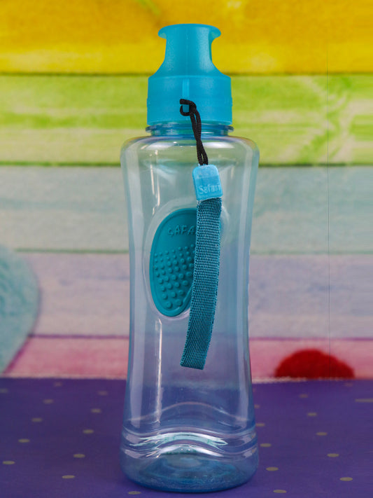 WTB16 Safari Sea Green Plastic Transparent Water Bottle - 550ML