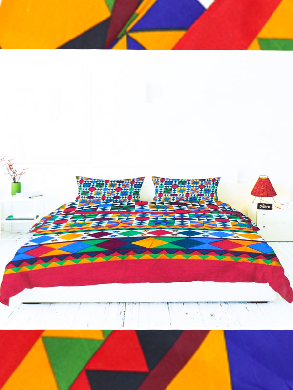 MUF 3Pc Double Bed Sheet M-025