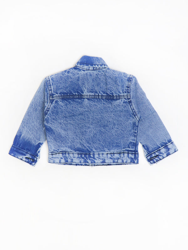 FZ Kids Denim Jacket 9Mth - 15Mth D-01 Multicolor