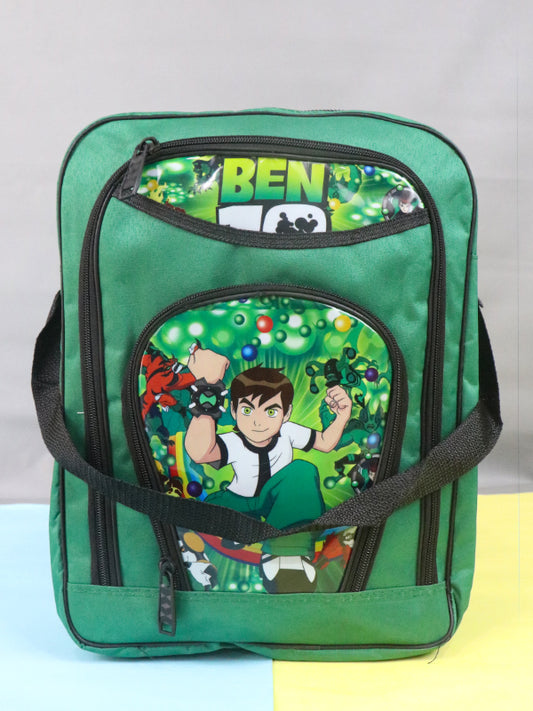 KB06 Bag for Kids Ben 10 Green