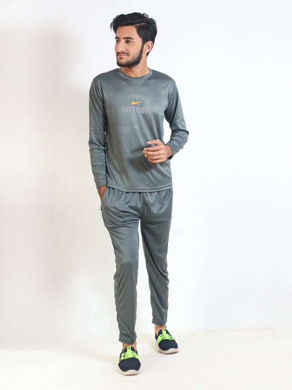 HG Men's Dri-FIT Track Suit JDI Grey