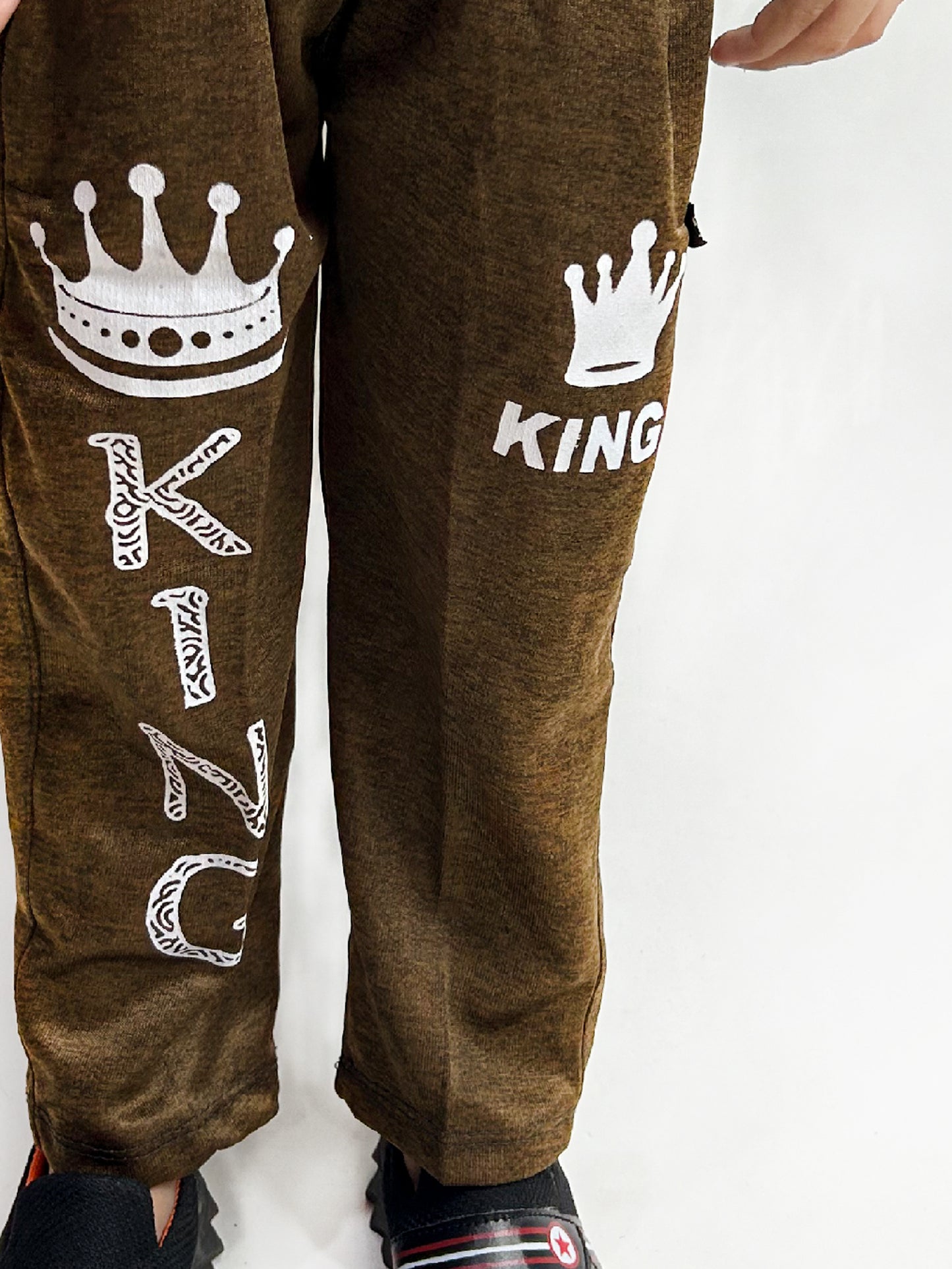 5Yrs - 11Yrs Dark Brown King Trouser For Boys AH BT30