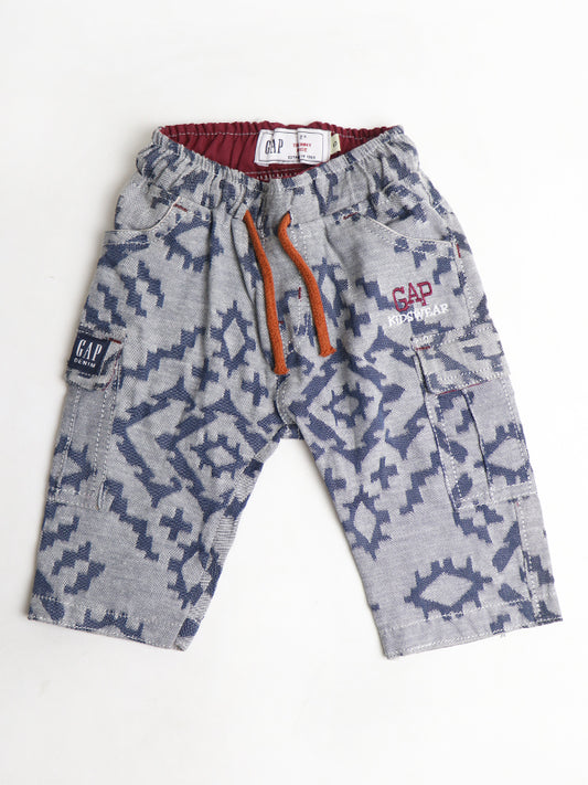 BL Boys Short 1.5Yrs - 4Yrs Blue