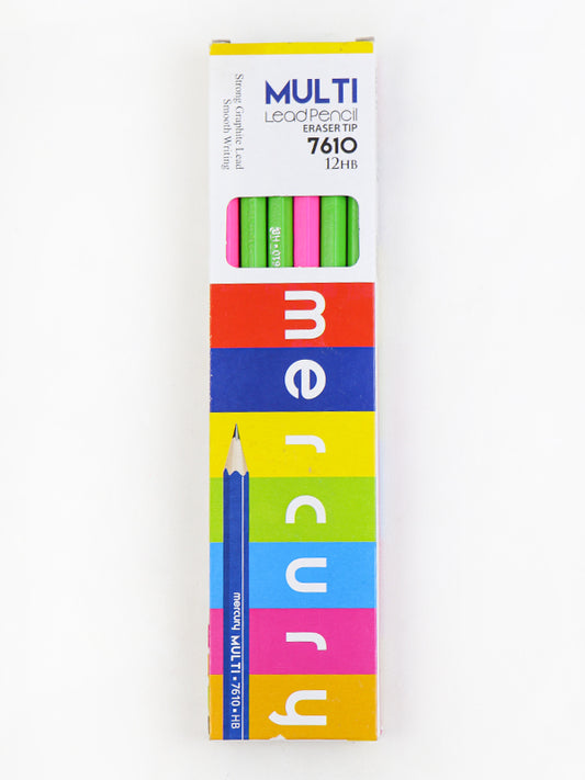 Pack of 12 Mercury Lead Pencils