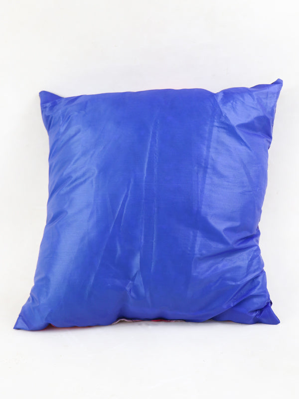 Kids Baby Square Pillow Blue