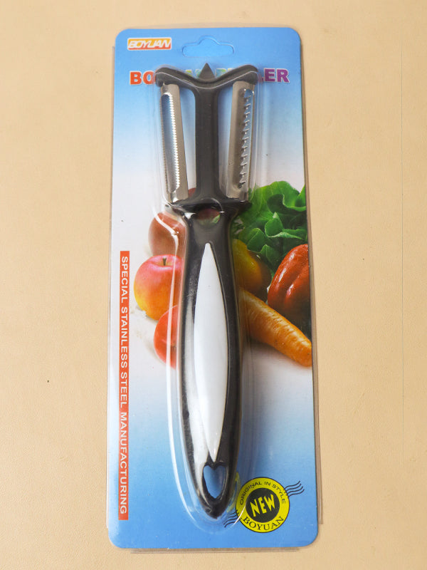 Dual Sided Fruit & Vegetable Peeler Multicolor