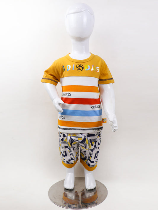 BS23 ZG Kids Suit 1Yrs - 4Yrs DIDA Yellow
