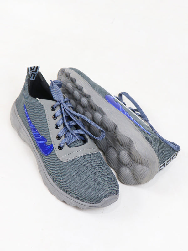 MJS10 Men's Casual Jogger Shoes NK Grey