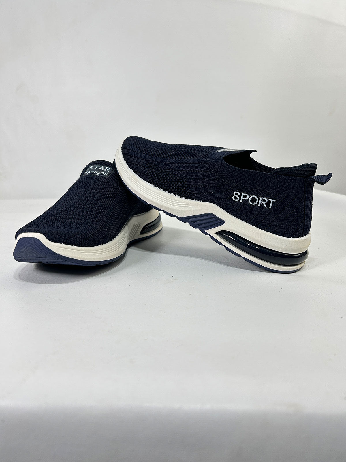 Navy Blue Sneakers For Women/Girls GWS33